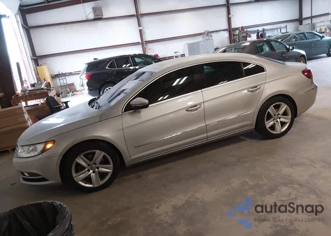 2013 Volkswagen Cc 2.0T Sport из США, поврежденный, VIN WVWAP7AN5DE503437